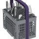 Beko BDFN26431XC lavastoviglie Libera installazione 14 coperti D 3