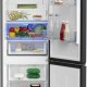 Beko B7RCNE408HXBR frigorifero con congelatore Libera installazione 355 L A Nero, Acciaio inox 6