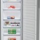 Beko RFSA240M41SN congelatore Congelatore verticale Libera installazione 215 L E Argento 4