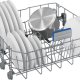 Beko bPRO 500 BDIN38647C lavastoviglie A scomparsa totale 16 coperti C 10