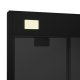 Beko BHCB66641BBBHS cappa aspirante Cappa aspirante a parete Nero 425 m³/h 5