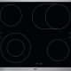 AEG OU5PE40SK + HE604062XB set di elettrodomestici da cucina Ceramica Forno elettrico 3