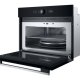 Whirlpool WMW57DHMX Nero, Acciaio inox Microonde combinato Da incasso 40 L 900 W 4