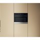 Whirlpool WMW57DHMX Nero, Acciaio inox Microonde combinato Da incasso 40 L 900 W 5