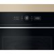 Whirlpool WMW57DHMX Nero, Acciaio inox Microonde combinato Da incasso 40 L 900 W 7