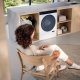 Miele 12698890 asciugatrice Libera installazione Caricamento frontale 9 kg A+++ Nero, Bianco 6