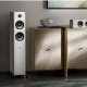 Polk Audio R600WT altoparlante Nero, Bianco Cablato 200 W 10