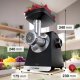 Bosch Serie 6 MFWS650B tritacarne 500 W Nero, Argento 3