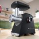 Bosch Serie 6 MFWS650B tritacarne 500 W Nero, Argento 4