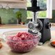 Bosch Serie 6 MFWS650B tritacarne 500 W Nero, Argento 8