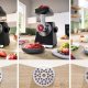 Bosch Serie 6 MFWS650B tritacarne 500 W Nero, Argento 9