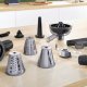 Bosch Serie 6 MFWS650B tritacarne 500 W Nero, Argento 15