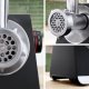 Bosch Serie 6 MFWS650B tritacarne 500 W Nero, Argento 16
