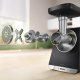 Bosch Serie 6 MFWS650B tritacarne 500 W Nero, Argento 18