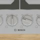 Bosch Serie 6 PCH6A5I90 , Piano cottura a gas, 60 cm, Acciaio inox 3