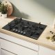 Bosch Serie 6 PPQ7A6I15 , Piano cottura a gas, 75 cm, Vetro temperato, Nero 6
