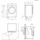 Electrolux EW6F28KGW Lavatrice serie 600 SensiCare 8 kg 14