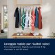 Electrolux SensiCare 600 EW6F29KGW lavatrice Caricamento frontale 9 kg 1400 Giri/min Bianco 4
