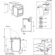 Electrolux Cucine 50 X 60 Multi Classe A LKK500010W MADE IN EUROPE 13