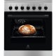 Electrolux LKK620010X Cucina A Elettrico Gas Acciaio inox 3