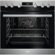 AEG EPB435020M + IEB64030XB + TR3LV set di elettrodomestici da cucina Piano cottura a induzione Forno elettrico 3