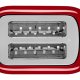 TOSTAPANE 980W 7REG.DORAT. 2SCOMP. ROSSO IMPERIALE 4
