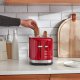 TOSTAPANE 980W 7REG.DORAT. 2SCOMP. ROSSO IMPERIALE 6
