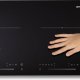 Gorenje ICY3500DP piano cottura Nero Superficie piana 57.5 cm Piano cottura a induzione 2 Fornello(i) 6