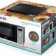 Gorenje MO20A4XH forno a microonde Nero, Grigio Microonde combinato Superficie piana 20 L 800 W 10