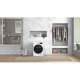 Whirlpool W6 D84WB BE asciugatrice Libera installazione Caricamento frontale 8 kg A++ Bianco 7