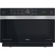 Whirlpool MWSC 833 SB forno a microonde Nero Microonde combinato Superficie piana 33 L 900 W 3