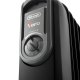 De’Longhi V551225.BG stufetta elettrica Interno Nero 2500 W Riscaldatore ambiente elettrico a olio 4