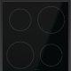 Gorenje GEC5A20BG Cucina Elettrico Ceramica Nero 4