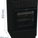 Gorenje GEC5A20BG Cucina Elettrico Ceramica Nero 9