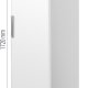 Gorenje FNC717DAW5 Congelatore verticale Libera installazione 384 L D Bianco 3