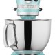 KitchenAid 5KSM125EMI sbattitore Sbattitore con base 300 W Blu 4