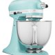 KitchenAid 5KSM125EMI sbattitore Sbattitore con base 300 W Blu 6