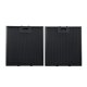 Whirlpool WHBS62FLTK cappa aspirante Cappa aspirante a parete Nero 581 m³/h 5