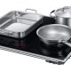 Samsung NZ64B6056HK Nero Da incasso 60 cm Piano cottura a induzione 6 Fornello(i) 12