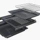 Bosch Serie 6 HRG4780B7F forno 71 L 3600 W Nero 7