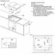 Bosch Serie 6 PVQ821H26E piano cottura Nero Da incasso 80 cm Combi 4 Fornello(i) Cappa da incasso 7