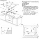 Bosch Serie 6 PVQ821H26E piano cottura Nero Da incasso 80 cm Combi 4 Fornello(i) Cappa da incasso 8
