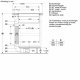 Bosch Serie 6 PVQ821H26E piano cottura Nero Da incasso 80 cm Combi 4 Fornello(i) Cappa da incasso 9