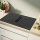 Bosch Serie 6 PVQ890H26E piano cottura Nero Da incasso 80 cm Combi 4 Fornello(i) Cappa da incasso 5