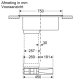 Bosch Serie 6 PVQ890H26E piano cottura Nero Da incasso 80 cm Combi 4 Fornello(i) Cappa da incasso 11