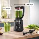 Bosch Serie 6 MMB6654B frullatore 2 L Frullatore per cottura 1800 W Nero 3