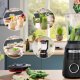 Bosch Serie 6 MMB6654B frullatore 2 L Frullatore per cottura 1800 W Nero 8