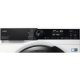 AEG LWR7304L4B lavasciuga Libera installazione Caricamento frontale Nero, Bianco D 3