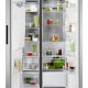 AEG ORX9V351DU frigorifero side-by-side Libera installazione 572 L D Acciaio inox 9