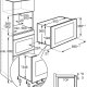 AEG OS5MG20EB Nero Microonde con grill Da incasso 20 L 800 W 12